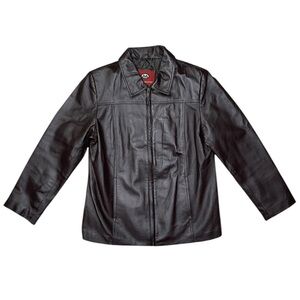 Marc Mattis leather jacket